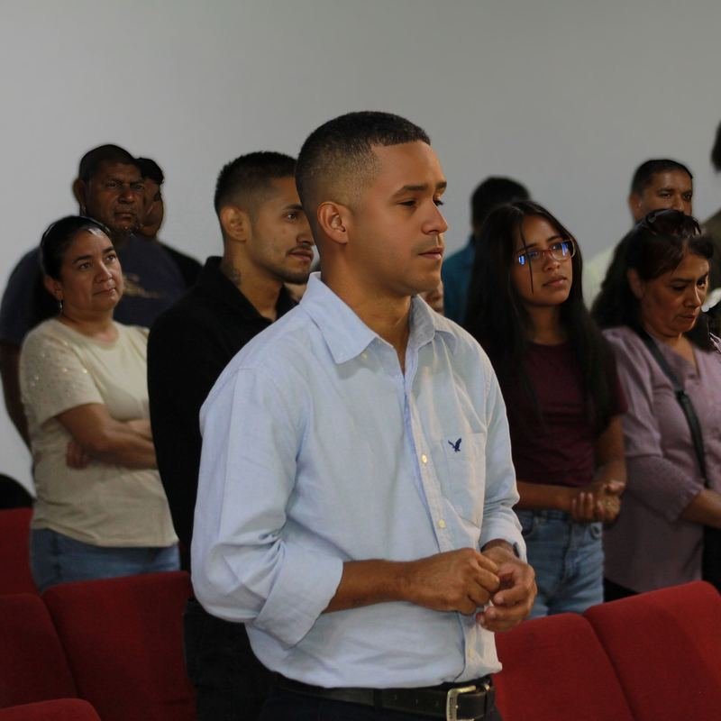 Reunión presencial de la congregación