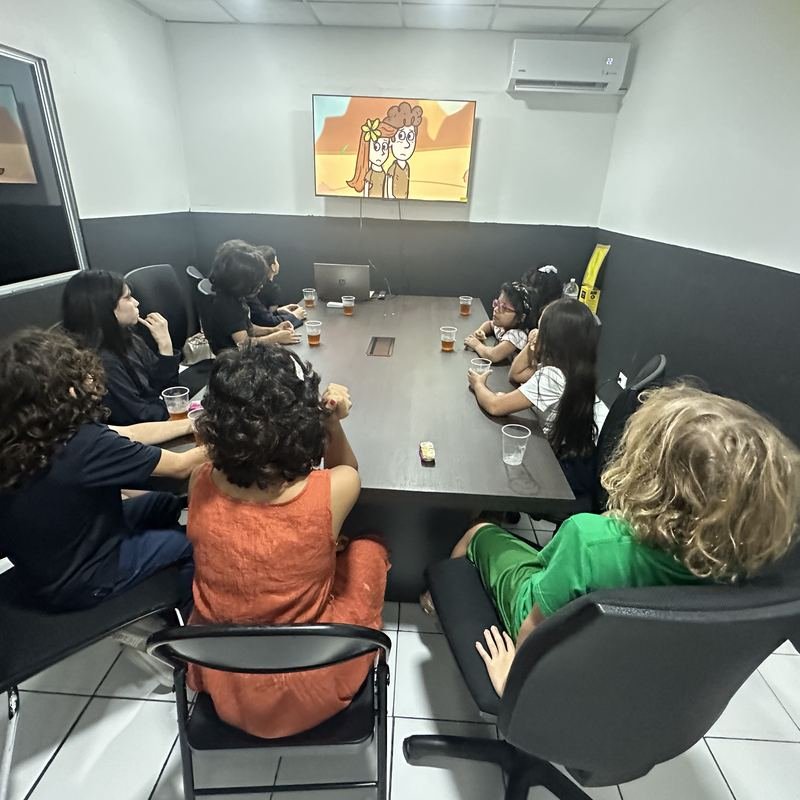 Grupo pequeño Despertar reunido